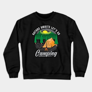 Camp Crewneck Sweatshirt